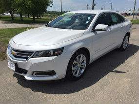 Driver's side exterior view of Chevy Impala