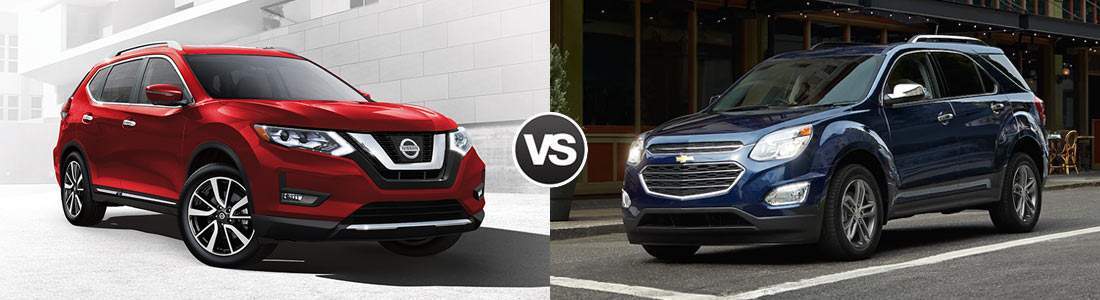 Chevrolet Equinox Vs Nissan Rogue 2017 Nissan Rogue vs Chevrolet Equinox Review | Grenada MS