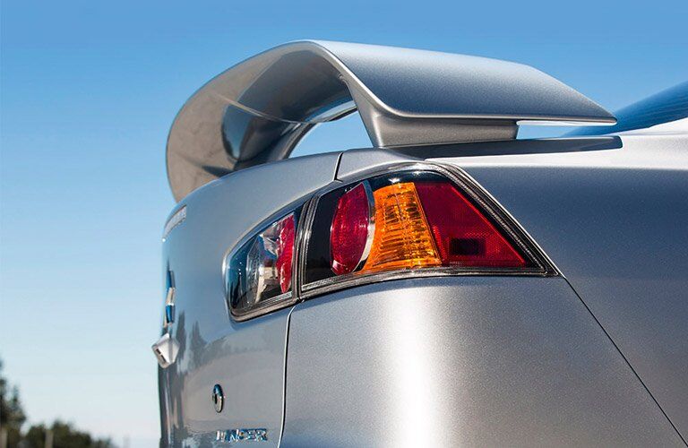 wing on mitsubishi lancer