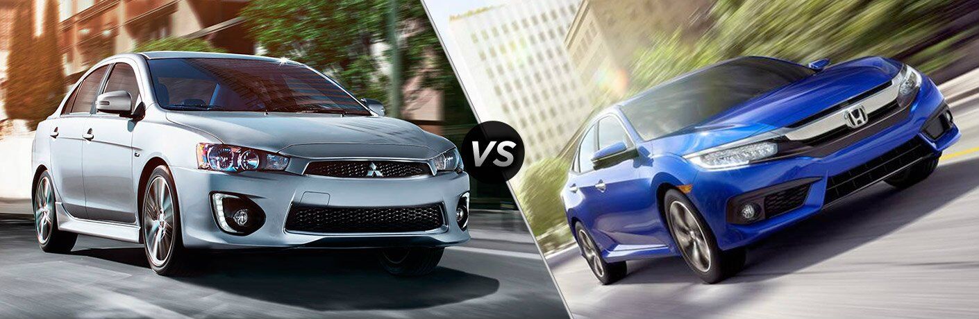 Lancer или civic