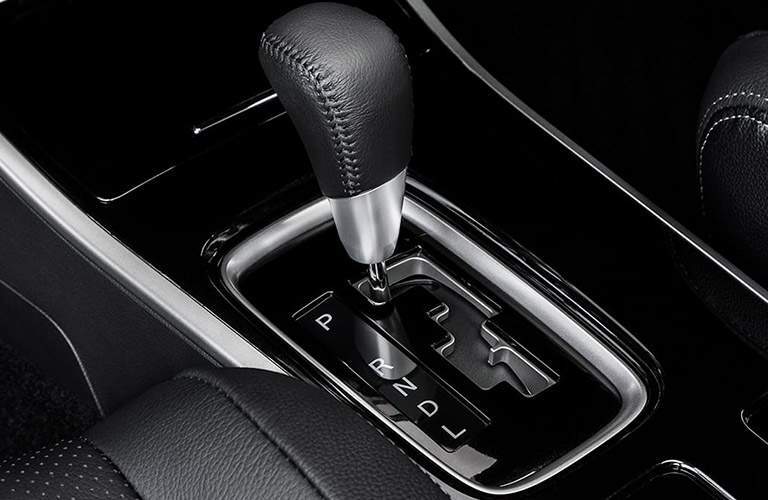 Shift stick of the 2018 Mitsubishi Outlander