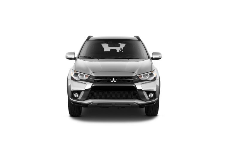 Front profile of 2019 Mitsubishi Outlander Sport