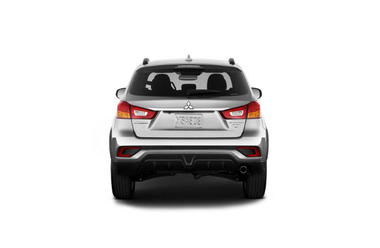 Rear profile of 2019 Mitsubishi Outlander Sport