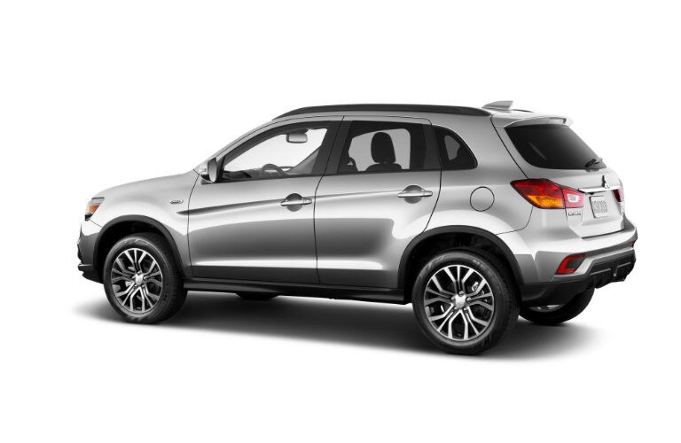 Rear/side profile of 2019 Mitsubishi Eclipse Cross
