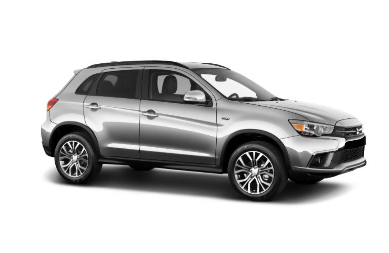 Front/side profile of 2019 Mitsubishi Outlander Sport