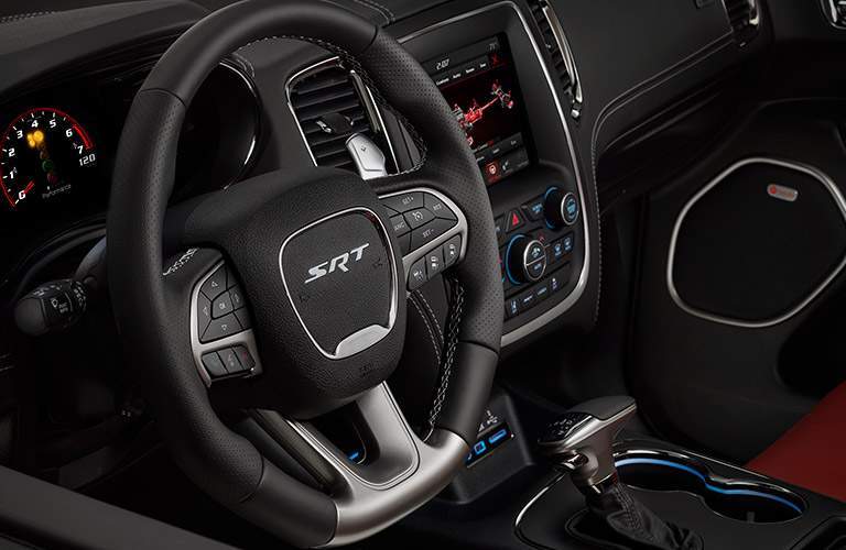 2018 Dodge Durango interior