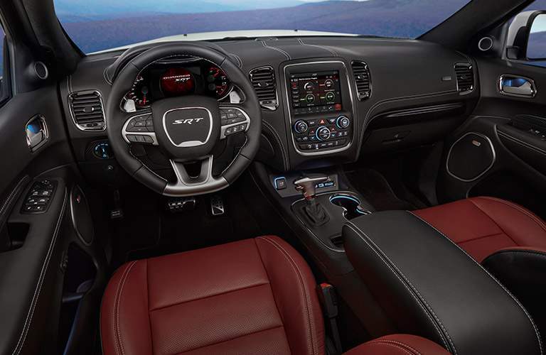 2018 Dodge Durango interior