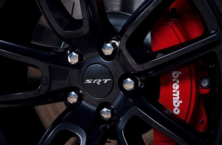 2018 Dodge Durango wheel