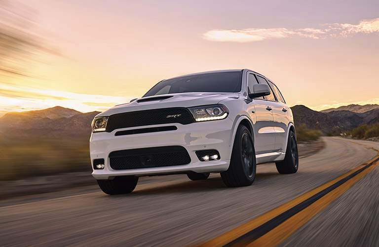 2018 Dodge Durango in white