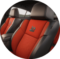 2018 Dodge Challenger interior seating