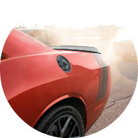 2018 Dodge Challenger fuel tank