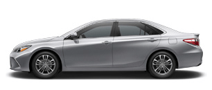 Toyota Camry for Rent at Bev Smith Toyota