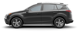 Toyota RAV4 for Rent at Bev Smith Toyota