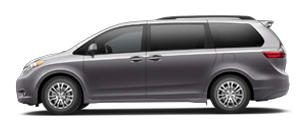 Toyota Sienna for Rent at Bev Smith Toyota