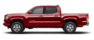 Toyota Tacoma for Rent at Bev Smith Toyota