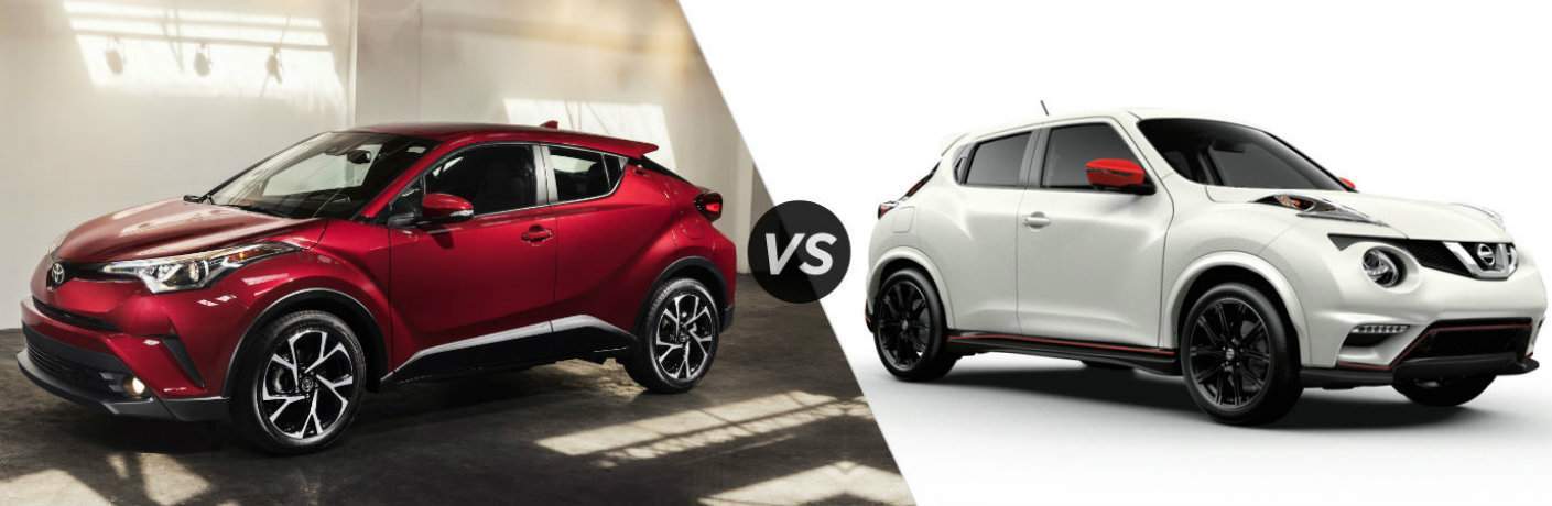 2018 Toyota C-HR vs 2017 Nissan Juke | Hialeah Fl | Near Miami 2018 Toyota C-HR vs 2017 Nissan Juke | Hialeah Fl | Near Miami