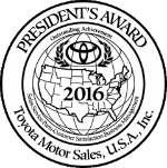 Logo of the Toyota President's Award