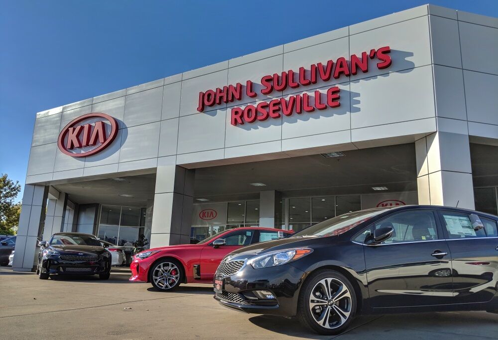 John L. Sullivan's Roseville Kia New Dealership Location