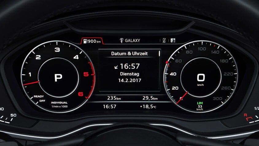 A sideways view of the New 2019 Audi S3 Sedan available in Windsor Ontario