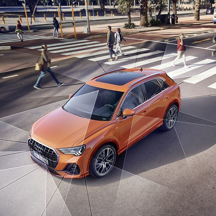 Technology services that are available with the 2019 Audi Q3