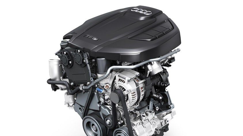 The Audi A5 Cabriolet TFSI Engine