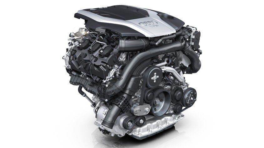 The New 2019 A6 Sedan engine