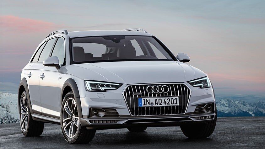 A side view of the New 2019 A4 allroad available in Windsor Ontario