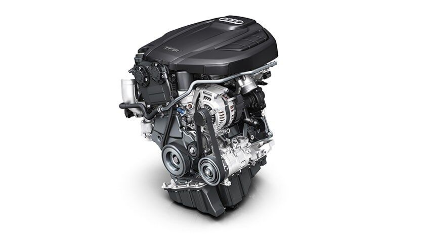 The Audi A4 allroad TFSI Engine