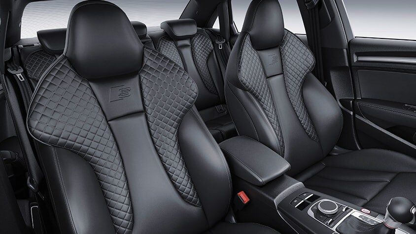 The 2019 Audi S3 Sedan optional interior view