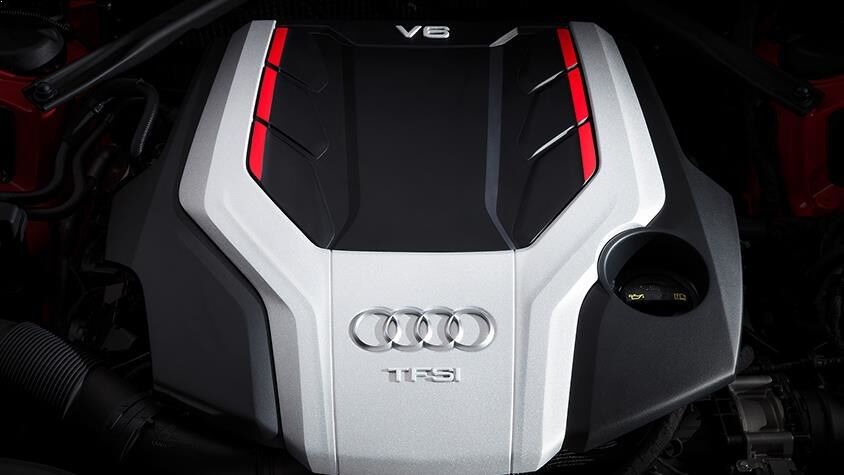 The Audi S5 Sportback TFSI Engine