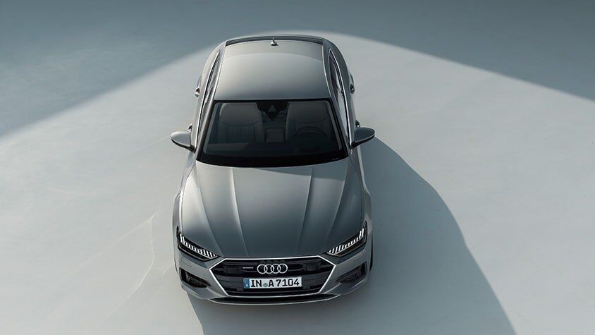 A front view of the New 2019 A7 Sportback available in Windsor Ontario