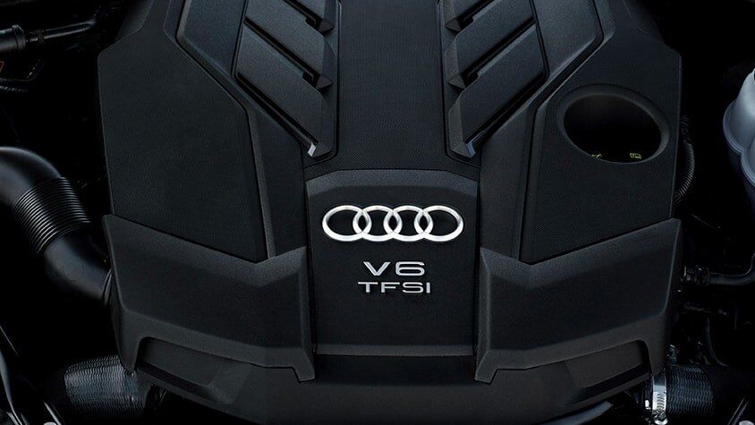 The Audi A8 L TFSI Engine