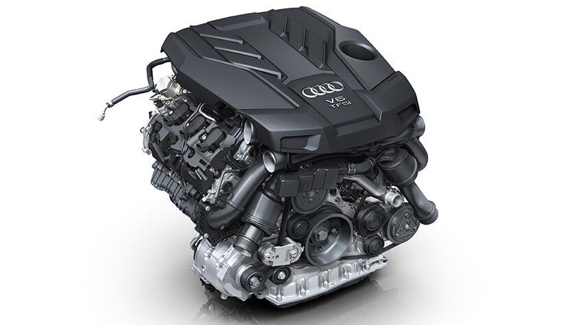The Audi A7 Sportback TFSI Engine