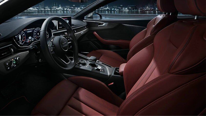 The 2019 Audi A5 Sportback interior view