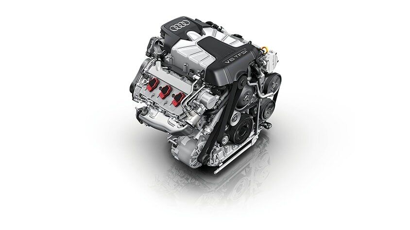 The Audi Q7 TFSI Engine