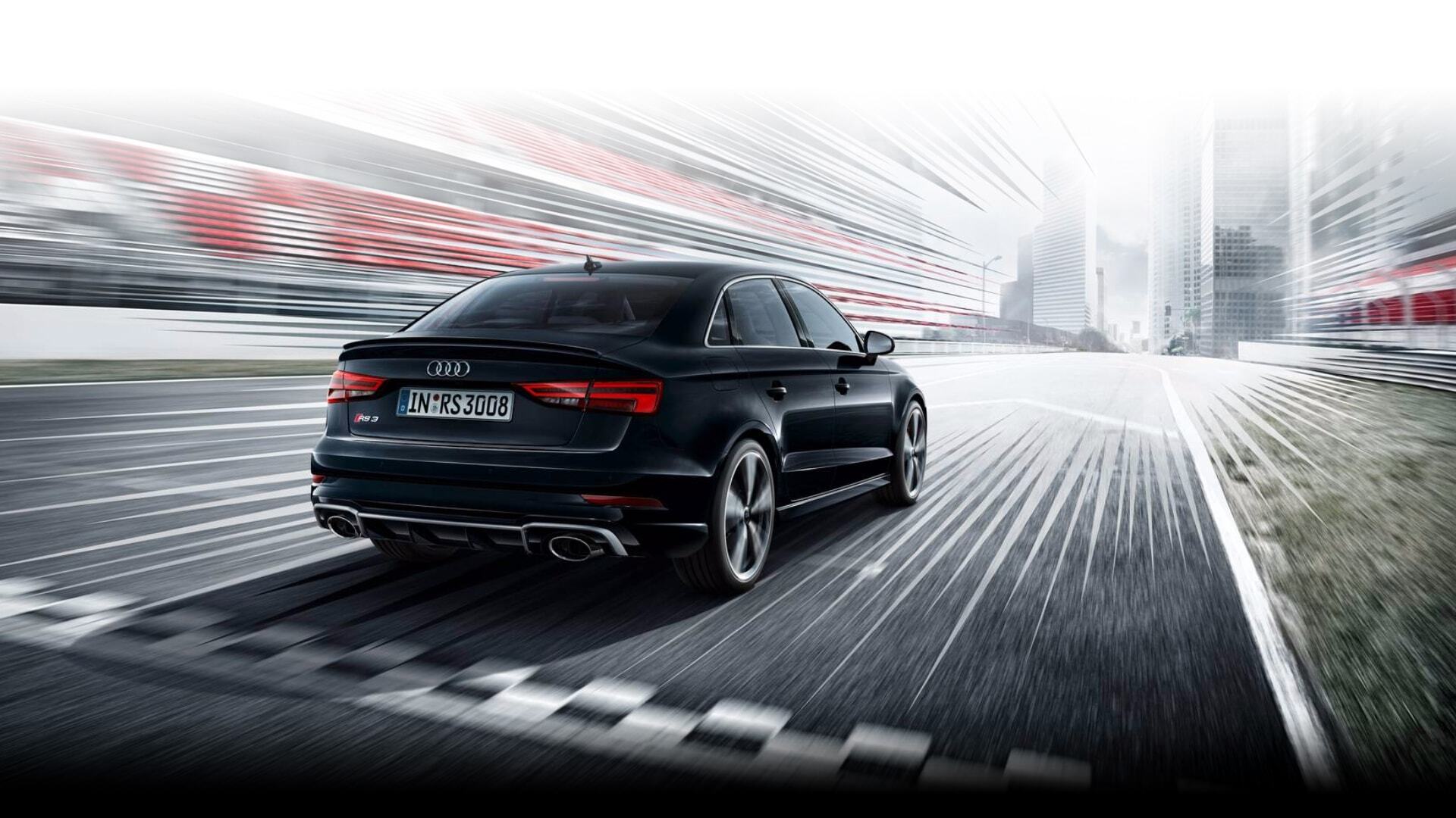 A European Model Of The New 2019 Audi Rs 3 Sedan