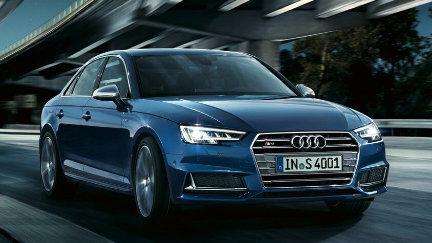 A side view of the New 2019 S4 Sedan available in Windsor Ontario