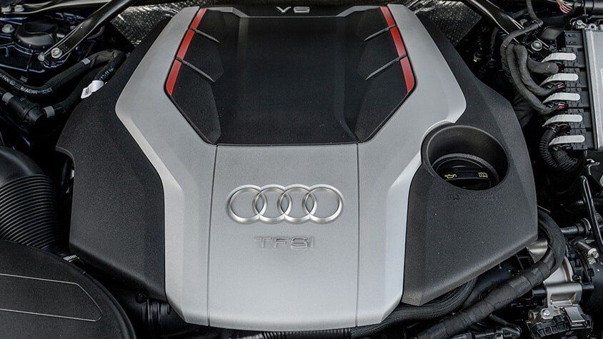 The Audi SQ5 TFSI Engine