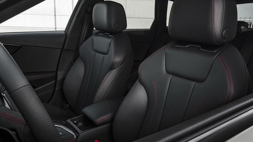 The 2019 Audi A4 Sedan interior view