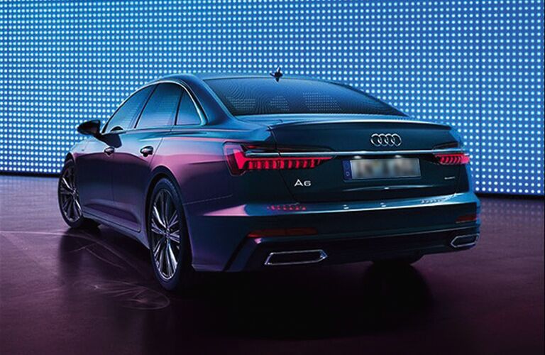 The Audi A6