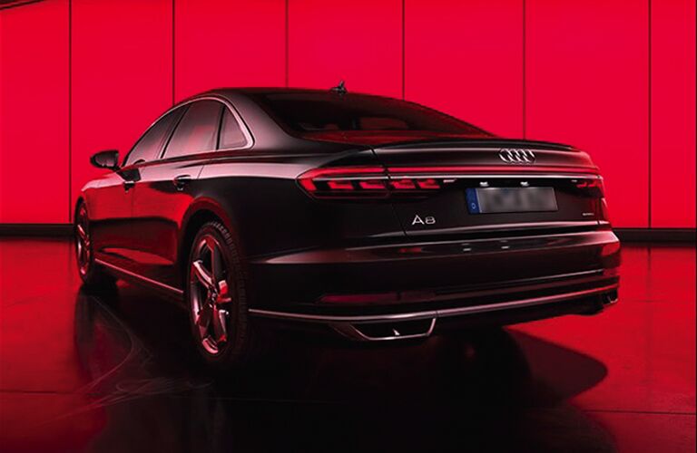 THE AUDI A8