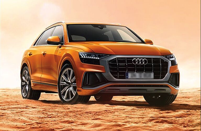 THE AUDI Q8
