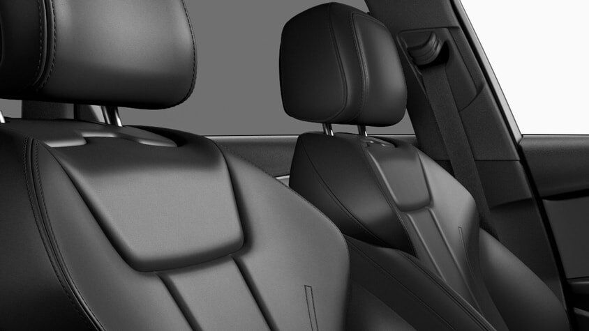 The 2019 Audi A4 allroad interior view