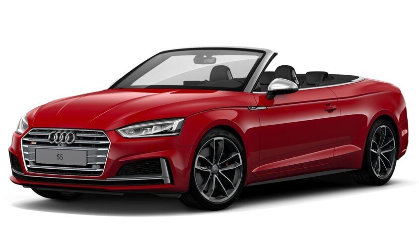 A side view of the New 2019 S5 Cabriolet available in Windsor Ontario