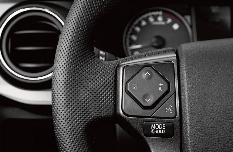 2017 Toyota Tacoma standard technology features