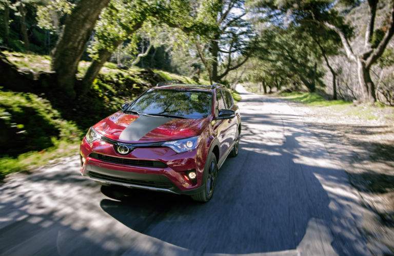 Toyota Safety Sense P standard on 2018 RAV4 Adventure