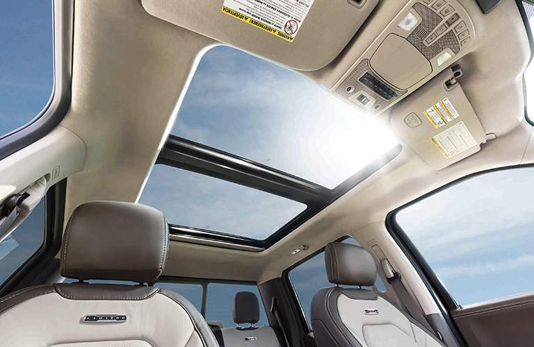 2018 Ford F-250 Super Duty Limited Panoramic Sunroof