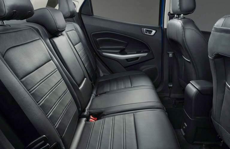 2018 Ford EcoSport Rear Interior