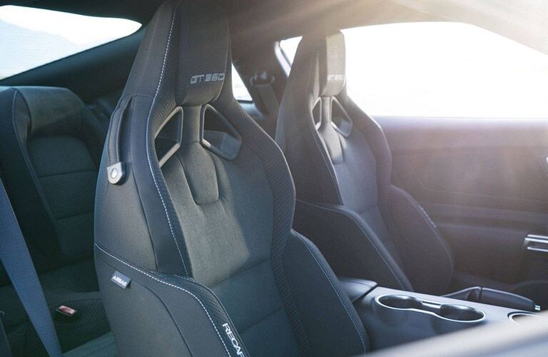 2018 Ford Mustang Shelby GT350 Sport Seats