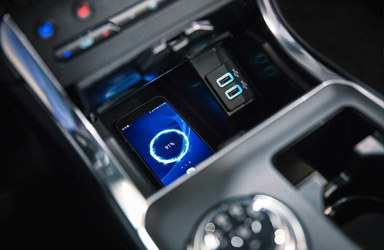 2019 Ford Edge Wireless Charging System